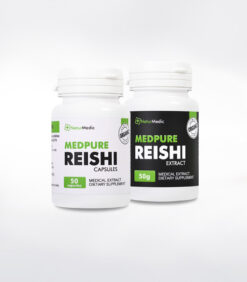 Reishi - Ganoderma Lucidum - 3ks Natur Port www.bohre.sk