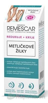 Remescar krém na METLIČKOVÉ ŽILKY 40 g Remescar www.bohre.sk
