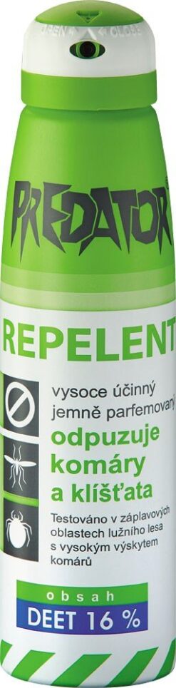 Repelent Predator deet 16% 150ml Predator www.bohre.sk
