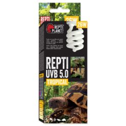 Repti Planet Compact Fluorescent UVB 5.0 26 W REPTI PLANET www.bohre.sk