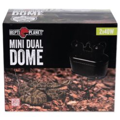 Repti Planet Mini Dual Dome 2x40W REPTI PLANET www.bohre.sk