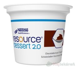 Resource Dessert 2.0 4 x 125 g NESTLE www.bohre.sk