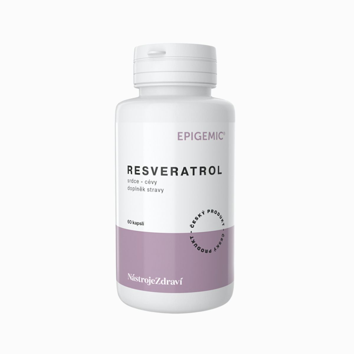 Resveratrol - 60 kapsúl - Epigemic® Epigemic® www.bohre.sk