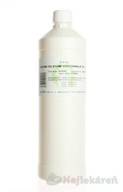 Ricini Oleum Virginale SL1 galvex Ole 900 g Galvex www.bohre.sk