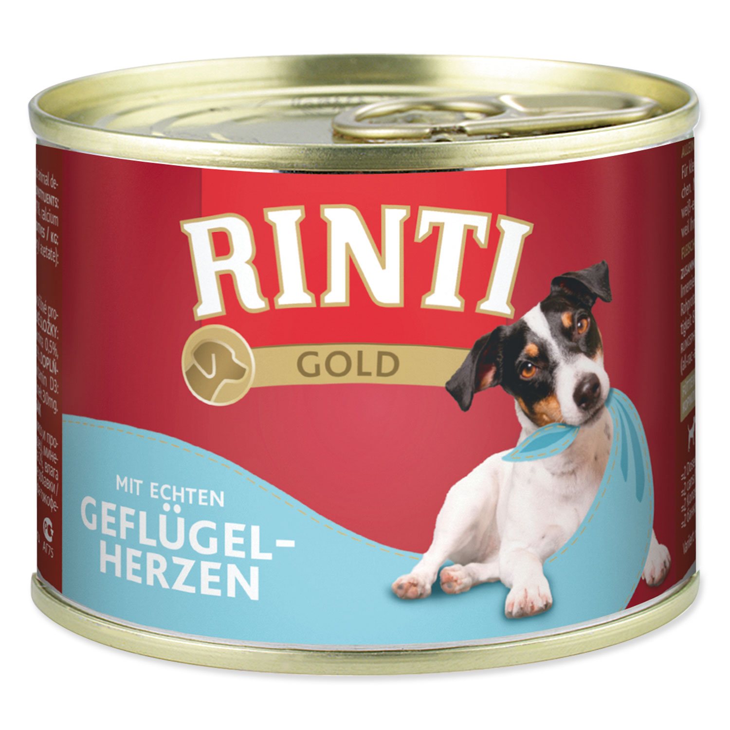 Rinti Gold hydinové srdiečka 185 g RINTI www.bohre.sk