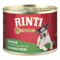 Rinti Gold senior kralik 185 g RINTI www.bohre.sk