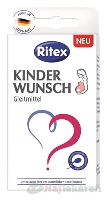 Ritex Kinderwunsch 8x4 ml Ritex www.bohre.sk