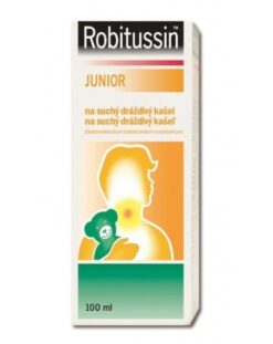Robitussin Junior sirup 100ml Robitussin www.bohre.sk