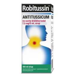 Robitussin sirup antitussikum 100ml Robitussin www.bohre.sk