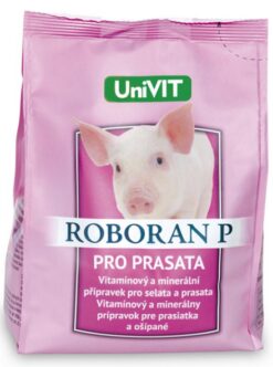 Roboran P vitamíny a aminokyseliny pre ošípané 1kg Roboran www.bohre.sk