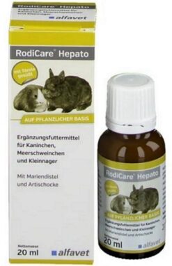 Rodicare Hepato perorálny roztok na podporu pečene pre hlodavce 20ml RodiCare www.bohre.sk
