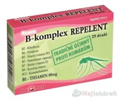 Rosen B-komplex Forte 25 draže RosenPharma www.bohre.sk
