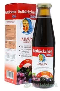 Rotbäckchen Vital Imunita 450 ml Rotbäckchen www.bohre.sk