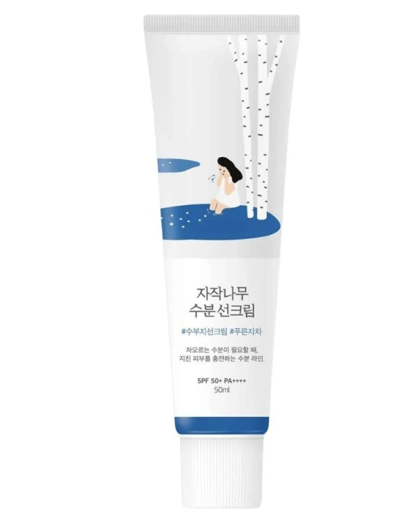 Round Lab Birch Juice Moisturizing Sun Cream SPF50+ Hydratačný SPF krém 50 ml Round Lab www.bohre.sk