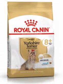 Royal Canin BHN YORKSHIRE ADULT 8+ granule pre starších čistokrvných Yorkshirských teriérov 1,5kg Royal Canin www.bohre.sk