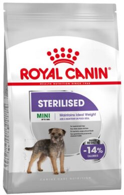Royal Canin CCN Mini Sterilised granule pre malé kastrované psy 1kg Royal Canin www.bohre.sk
