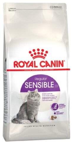 Royal Canin FHN SENSIBLE33 granule pre dospelé prieberčivé mačky s citlivým trávením 10kg Royal Canin www.bohre.sk