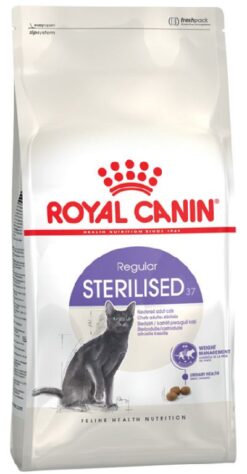 Royal Canin FHN STERILISED37 granule pre kastrované mačky 400g Royal Canin www.bohre.sk
