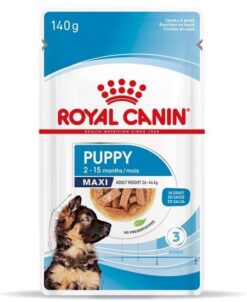 Royal Canin SHH WET MAXI PUPPY kapsičky pre šteňatá veľkých plemien psov 10 x 140g Royal Canin www.bohre.sk