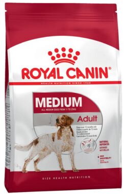 Royal Canin SHN MEDIUM ADULT granule pre psy 4kg Royal Canin www.bohre.sk