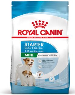 Royal Canin SHN MINI STARTER M&B granule pre gravidné sučky malých plemien a ich šteňatá 1kg Royal Canin www.bohre.sk