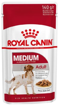 Royal Canin SHN WET MEDIUM ADULT kapsičky pre psy 10 x 140g Royal Canin www.bohre.sk