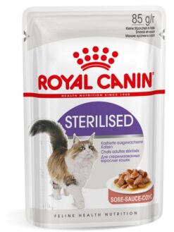Royal Canin Sterilised Gravy 12 x 85 g Royal Canin www.bohre.sk