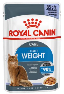 Royal Canin Ultra Light weight care jelly 12 x 85 g Royal Canin www.bohre.sk