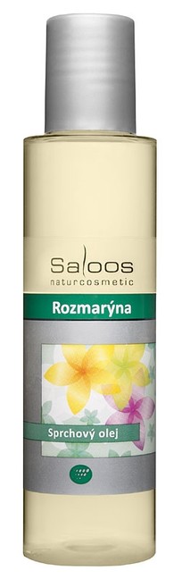 Rozmarín - sprchové oleje Saloos Naturcosmetic www.bohre.sk