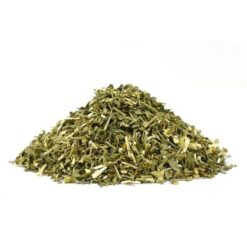 Ruta voňavá - vňať narezaná - Ruta graveolens - Herba rutae Bioruža www.bohre.sk
