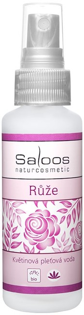 Ruža - pleťová voda Saloos Naturcosmetic www.bohre.sk