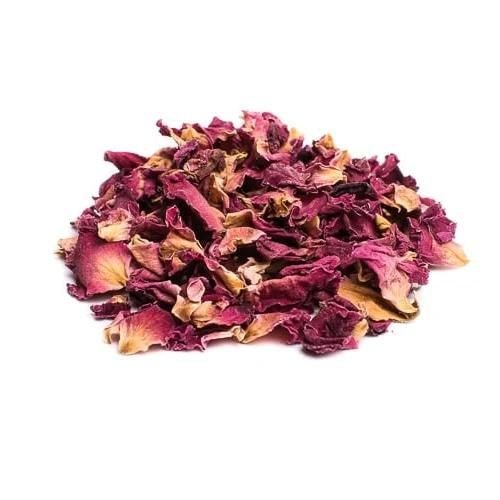 Ruža stolistá - kvet - Rosa centifolia - Flos rosae centifoliae tot Bioruža www.bohre.sk