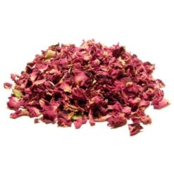 Ruža stolistá - okvetné lístky - Rosa centifolia  - Flos rosae centifoliae tot Bioruža www.bohre.sk