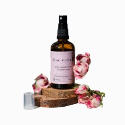Ružová voda 100% BIO prírodná - Herbatica Objem: 50 ml Herbatica www.bohre.sk