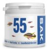 SAK 55 krmivo pre akváriové ryby 150ml - vločky SAK www.bohre.sk
