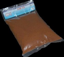 SAK 55 krmivo pre akváriové ryby, veľkosť 4, 1kg SAK www.bohre.sk