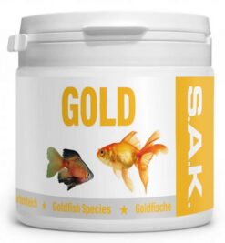 SAK gold krmivo pre akváriové ryby, veľkosť 2 - 150ml SAK www.bohre.sk