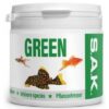 SAK green extrudované krmivo pre akváriové ryby 150ml - TABLETY SAK www.bohre.sk