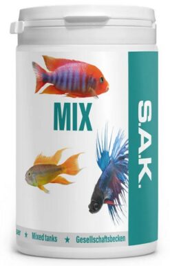 SAK mix krmivo pre akváriové ryby - vločky, 300ml SAK www.bohre.sk