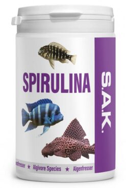 SAK spirulina pre akváriové ryby 300ml veľkosť 4 SAK www.bohre.sk
