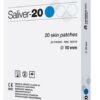 SALIVER-20 20 ks přiln.náplastí+obvazů na bradavice DIFA www.bohre.sk