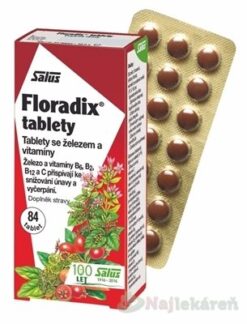 SALUS Floradix 84 tabliet Floradix www.bohre.sk