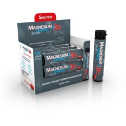 SALUTEM Magnesium chelate + B6 cherry 10 x 25 ml SALUTEM www.bohre.sk