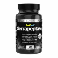 SALUTEM Serrapeptase 250 000 I.U. 60 kapsúl SALUTEM www.bohre.sk