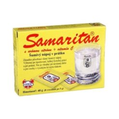 SAMARITAN 5 g s citrónovou príchuťou 8 vrecúšok Samaritan www.bohre.sk