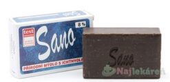 SANO - mydlo s ichtamolom 8% Ing. jaroslav červinka for merco www.bohre.sk
