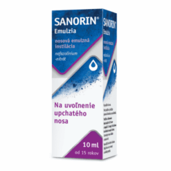SANORIN Emulzia 10 ml SANORIN www.bohre.sk