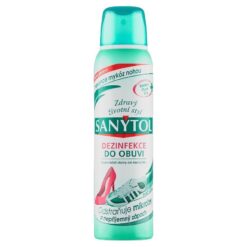 SANYTOL DEZINFEKCIA Do obuvi Sprej 150ml Sanytol www.bohre.sk