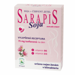 SARAPIS SOJA 30 kapsúl SARAPIS www.bohre.sk