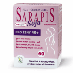 SARAPIS Soja pre ženy 40+ 60 kapsúl SARAPIS www.bohre.sk